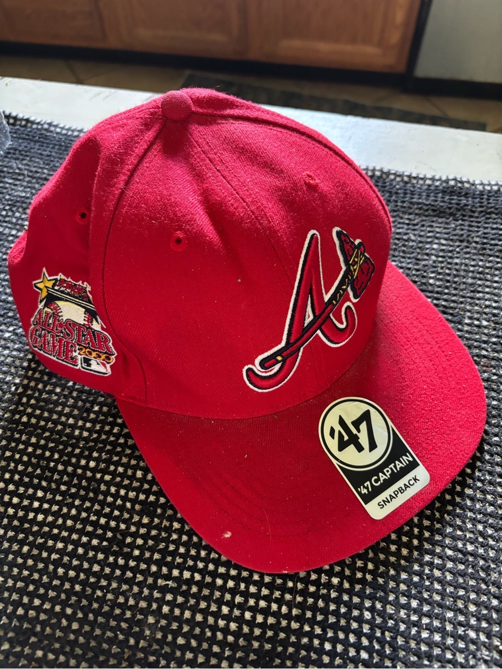 Atlanta Braves 2000 All Star Game 47 Captain